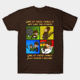 One of These Things Doesn't Belong T-Shirt